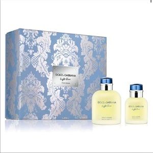 [Dolce&Gabanna] light blue gift set